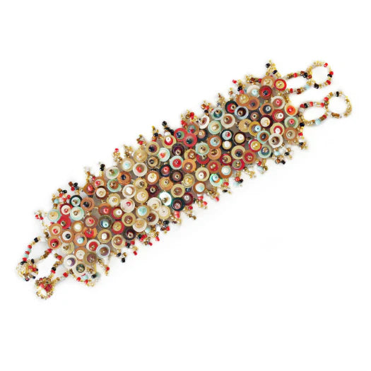 Sequin Cuff Wrap