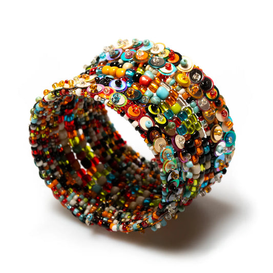Sequin Bangle Cuff