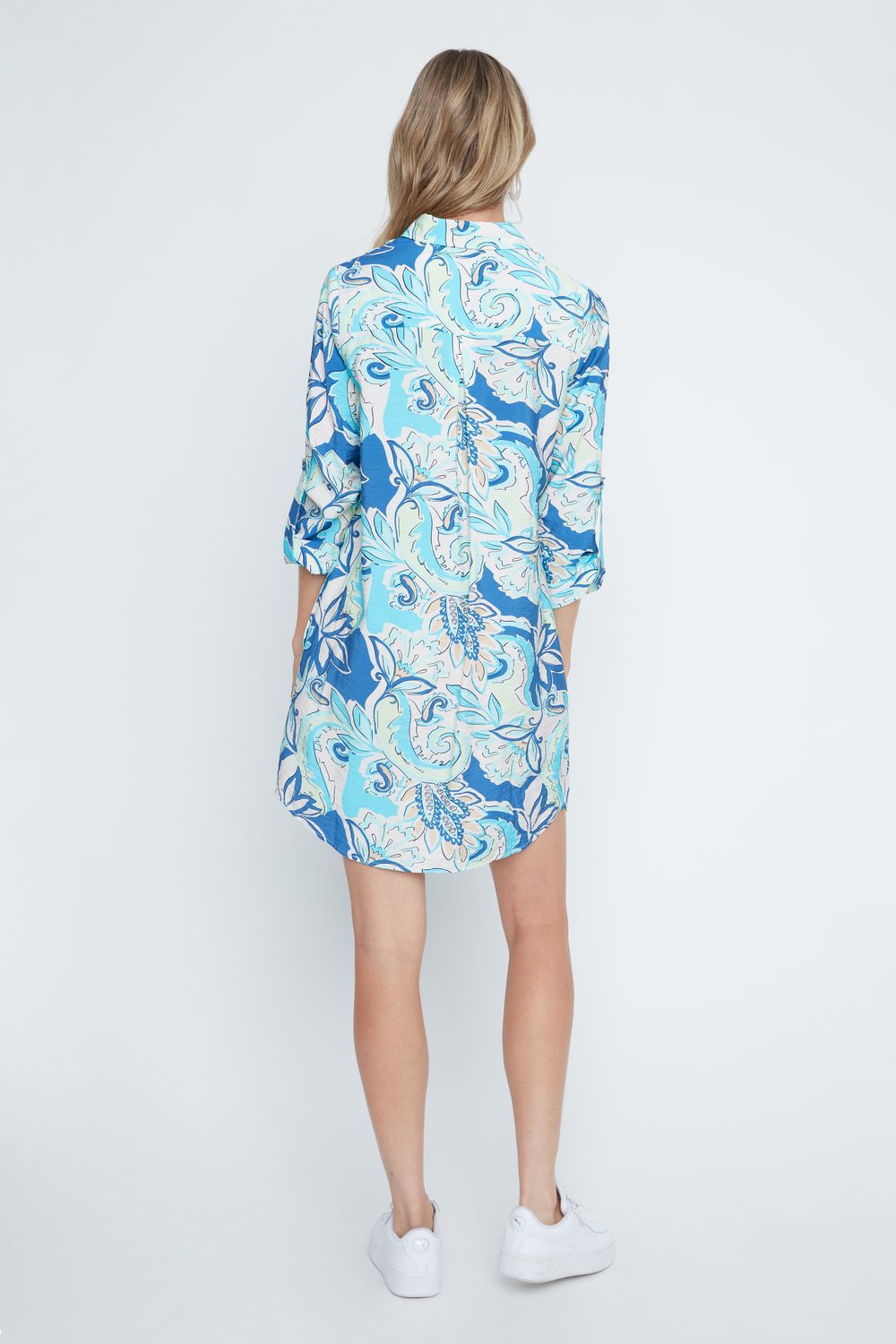 Renuar Woven Printed Dress