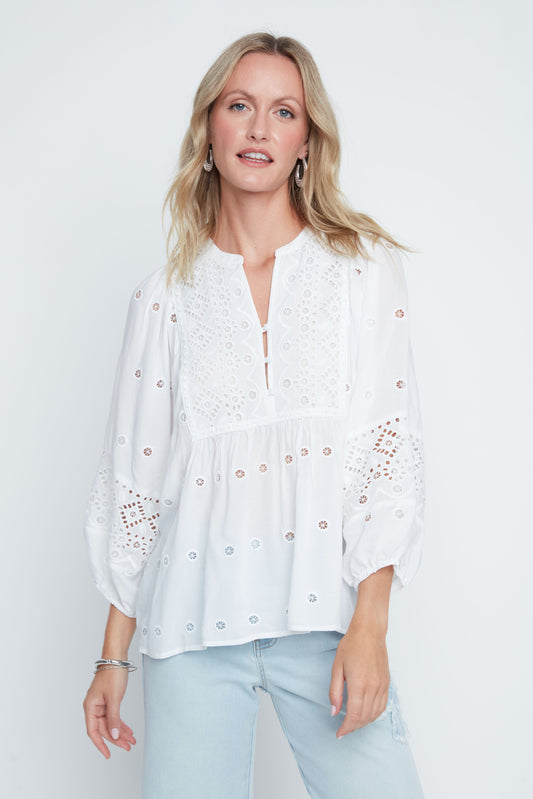 Renuar Woven Blouse