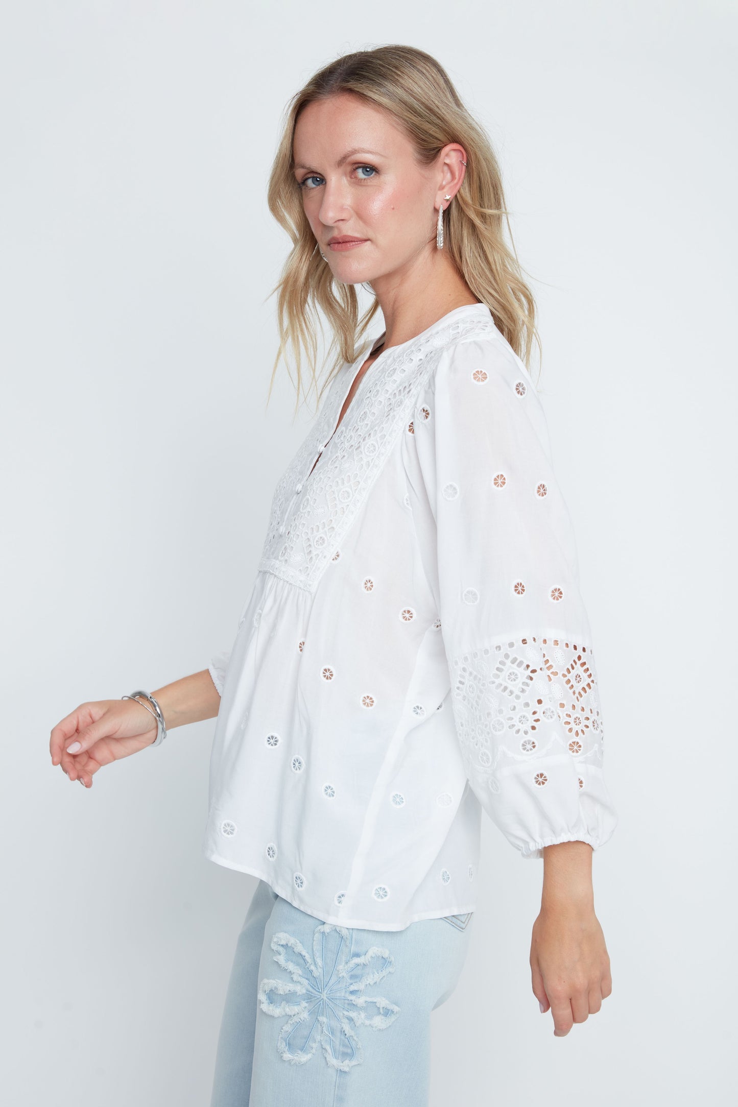 Renuar Woven Blouse