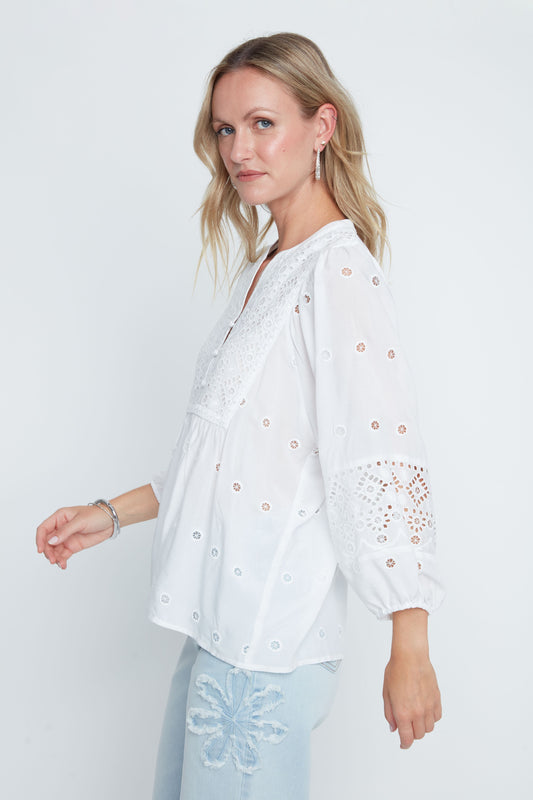 Renuar Woven Blouse
