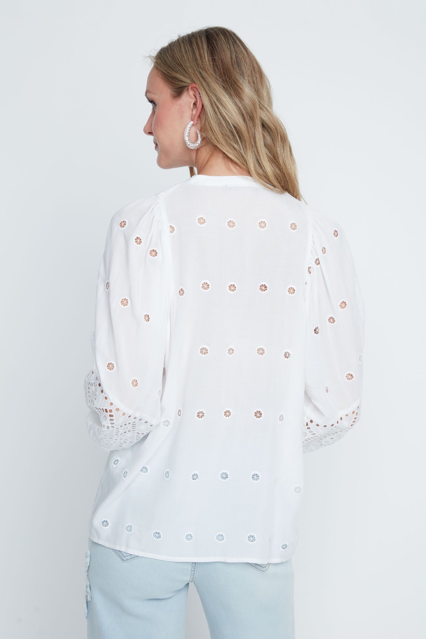 Renuar Woven Blouse