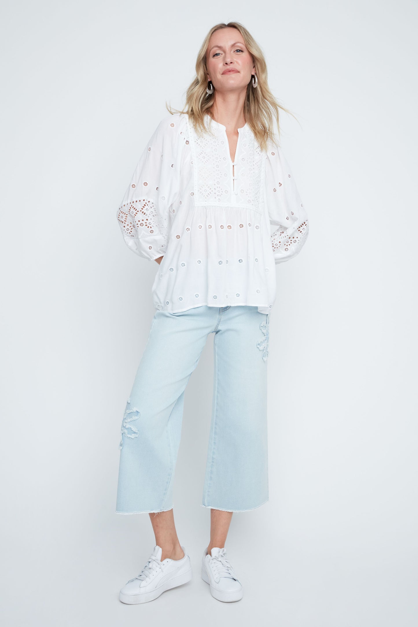 Renuar Woven Blouse