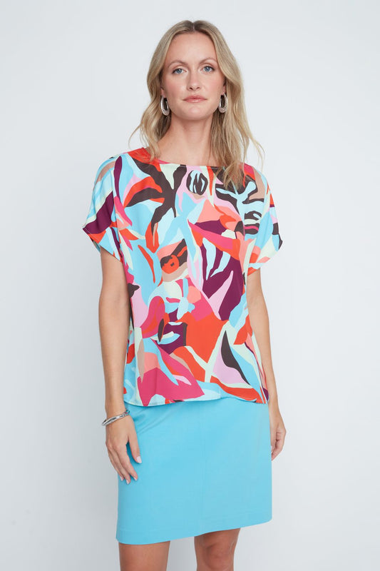 Renuar Woven Blouse