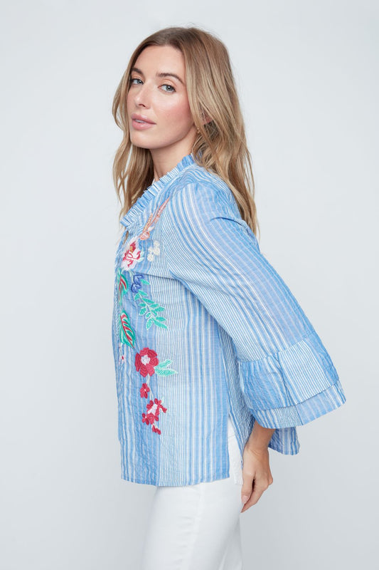 Renuar Woven Blouse
