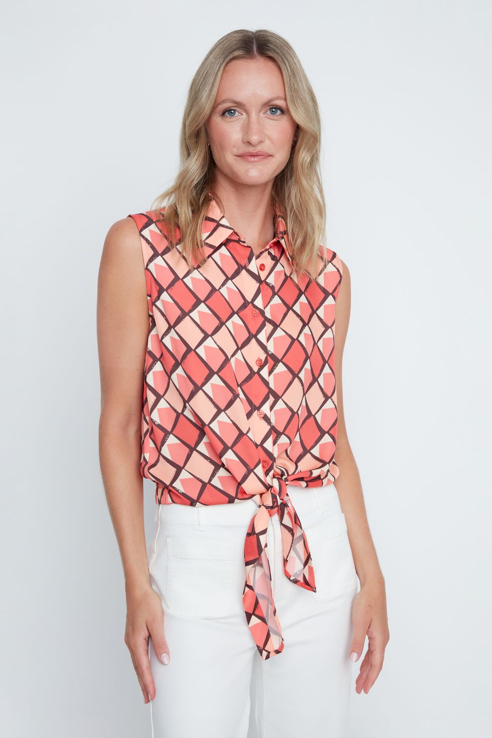 Renuar Woven Blouse