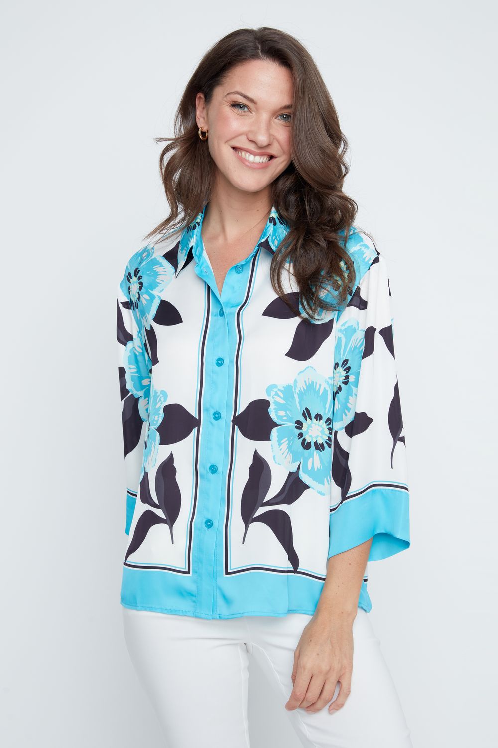 Renuar Woven Blouse