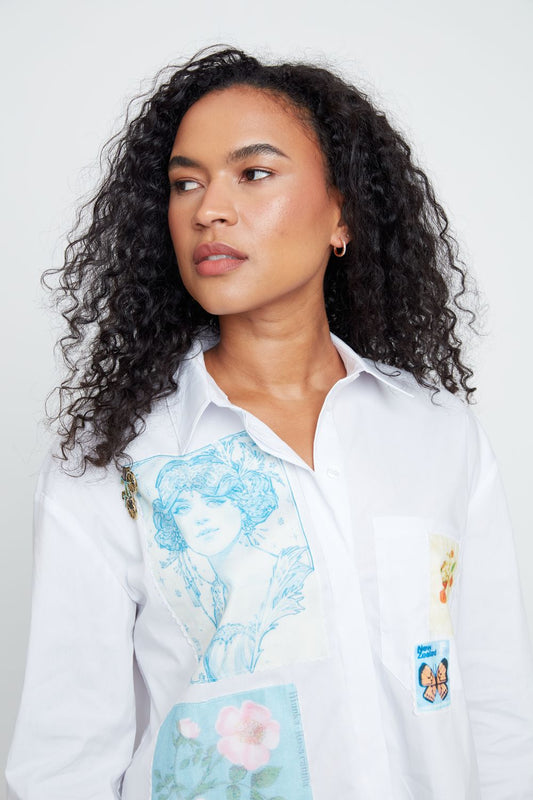 Renuar Woven Blouse