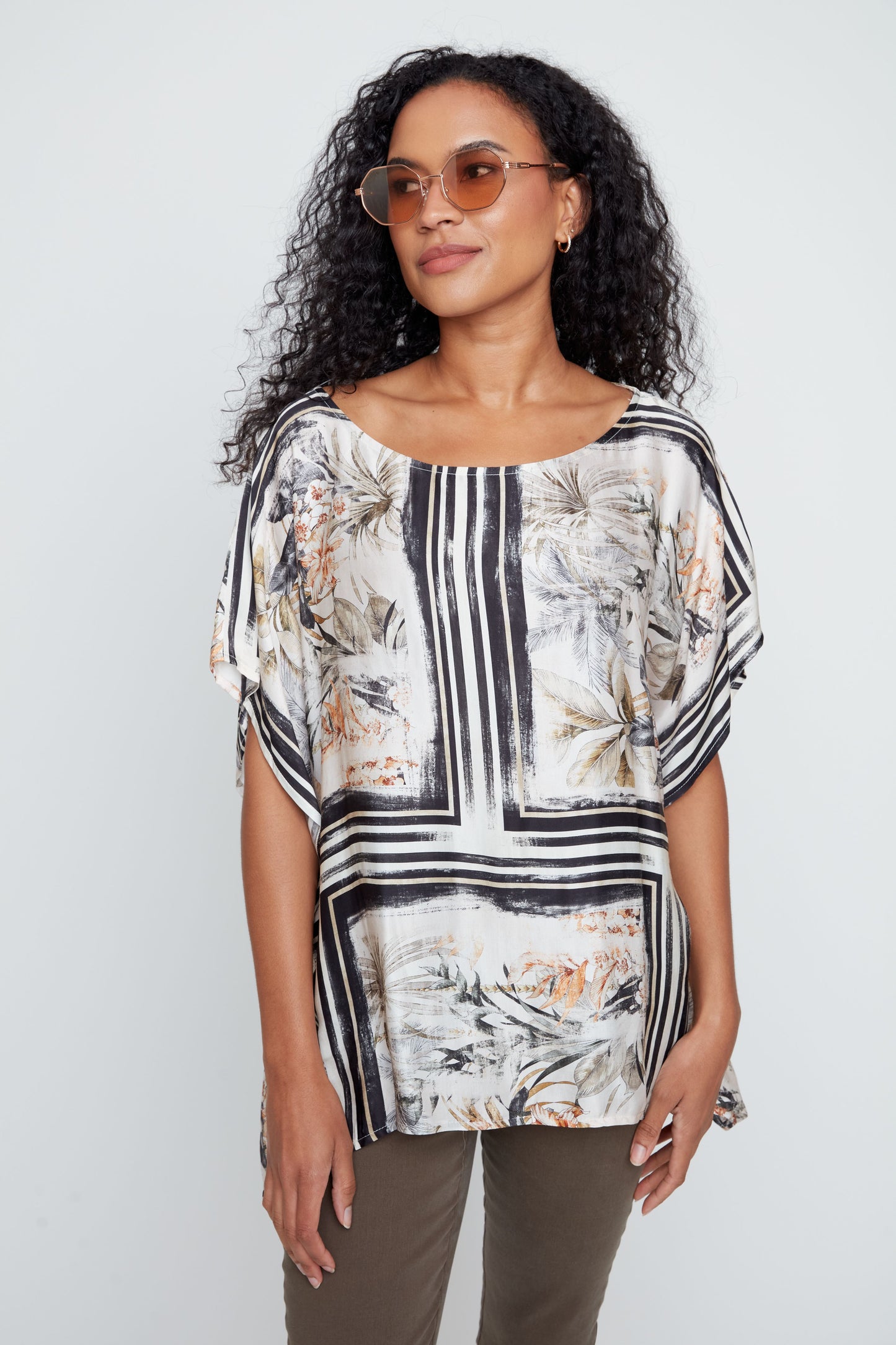 Renuar Woven Blouse