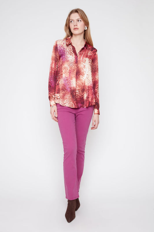 Renuar Woven Blouse