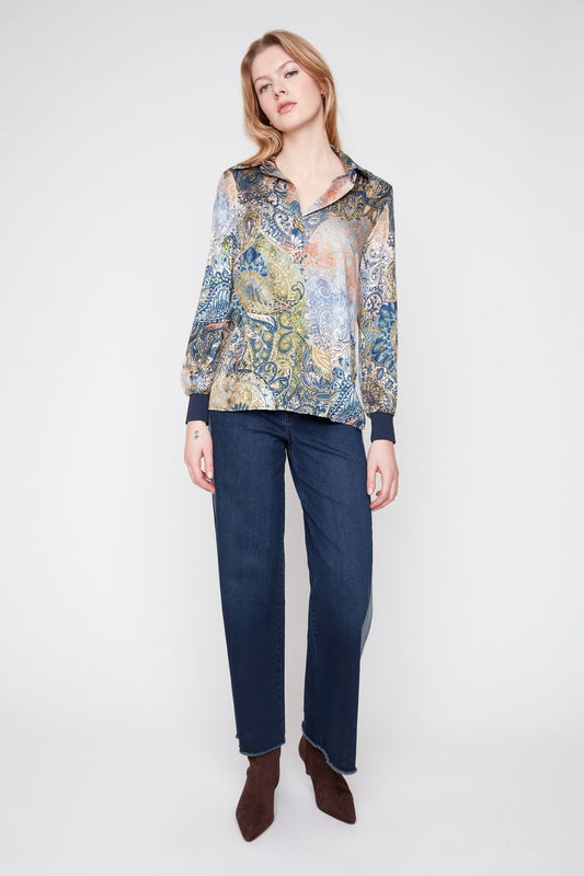 Renuar Woven Blouse