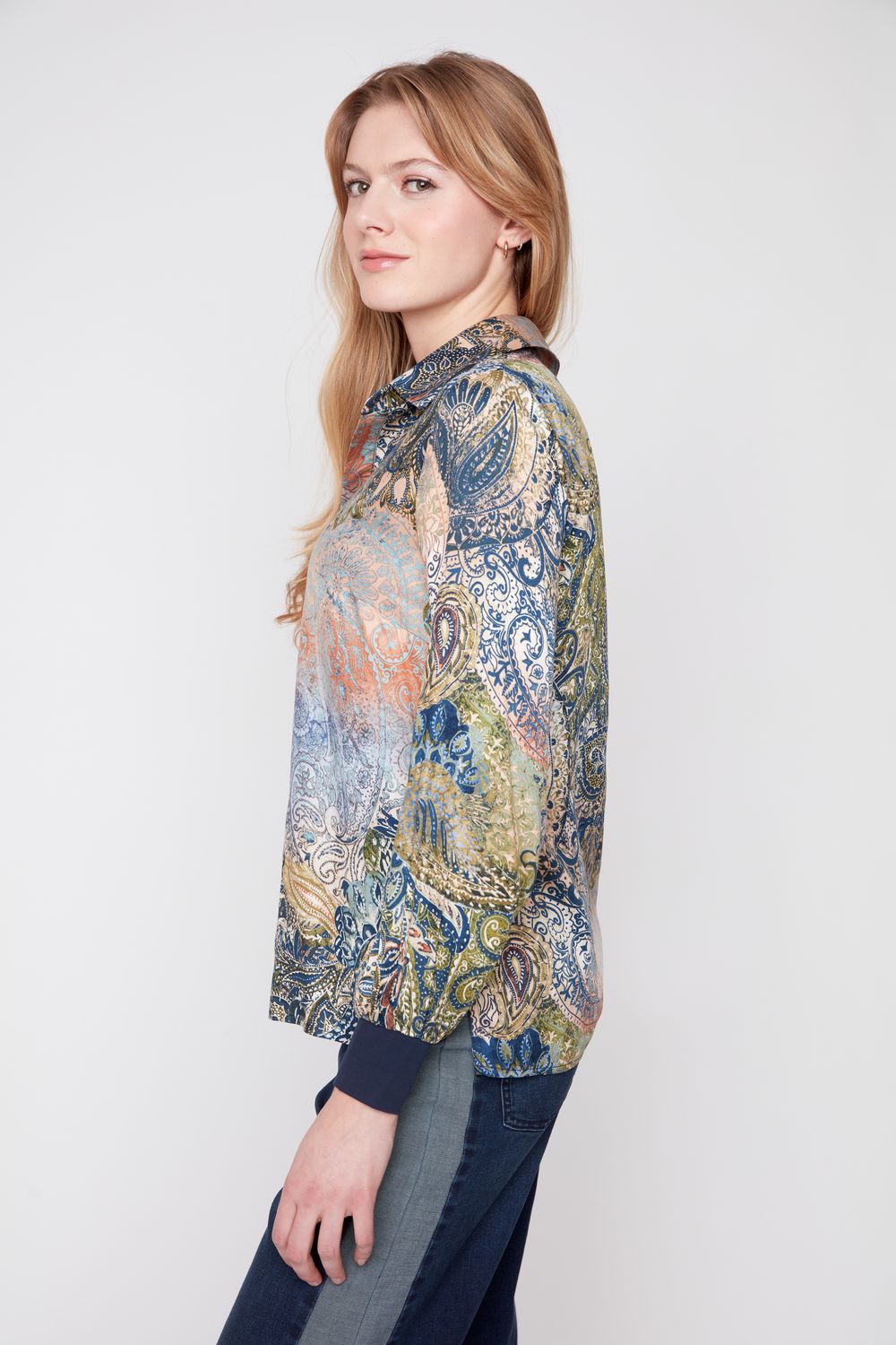 Renuar Woven Blouse