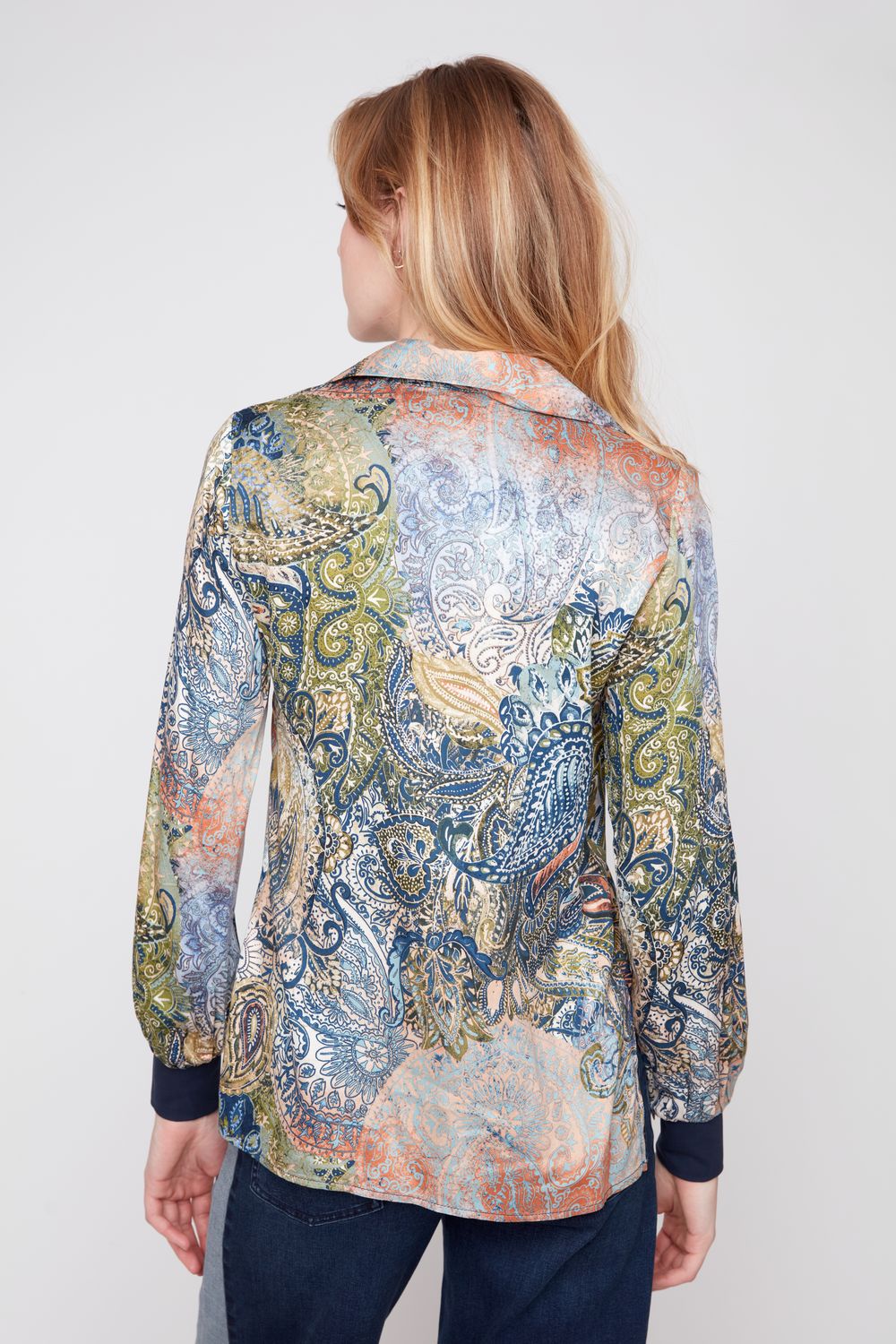Renuar Woven Blouse