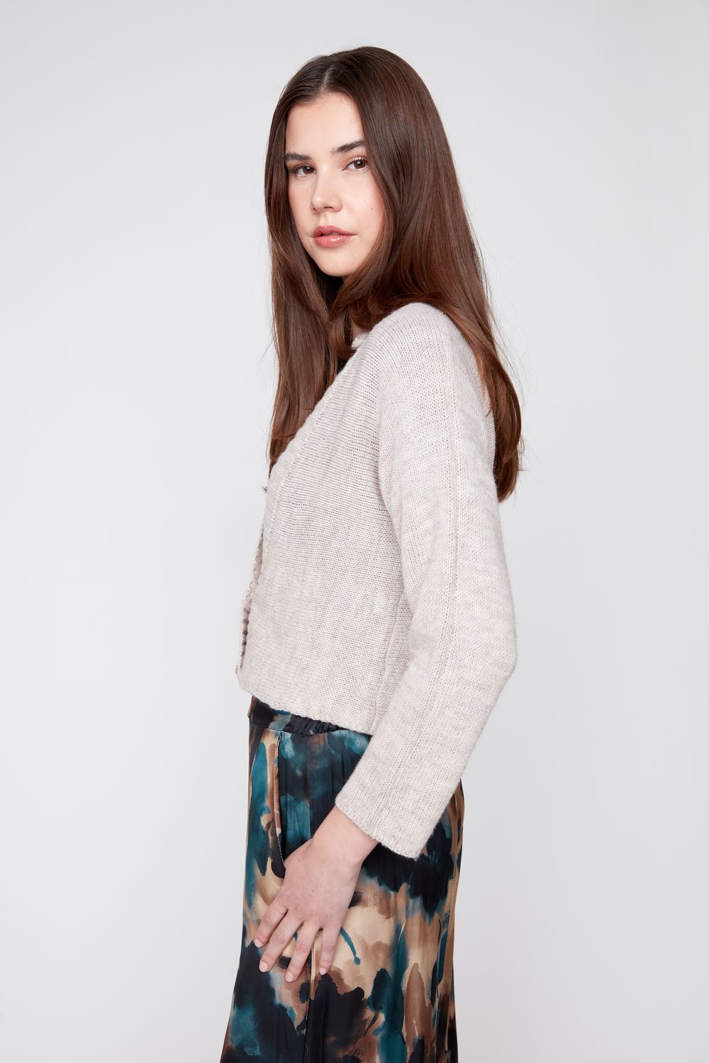 Renuar Knit Cardigan