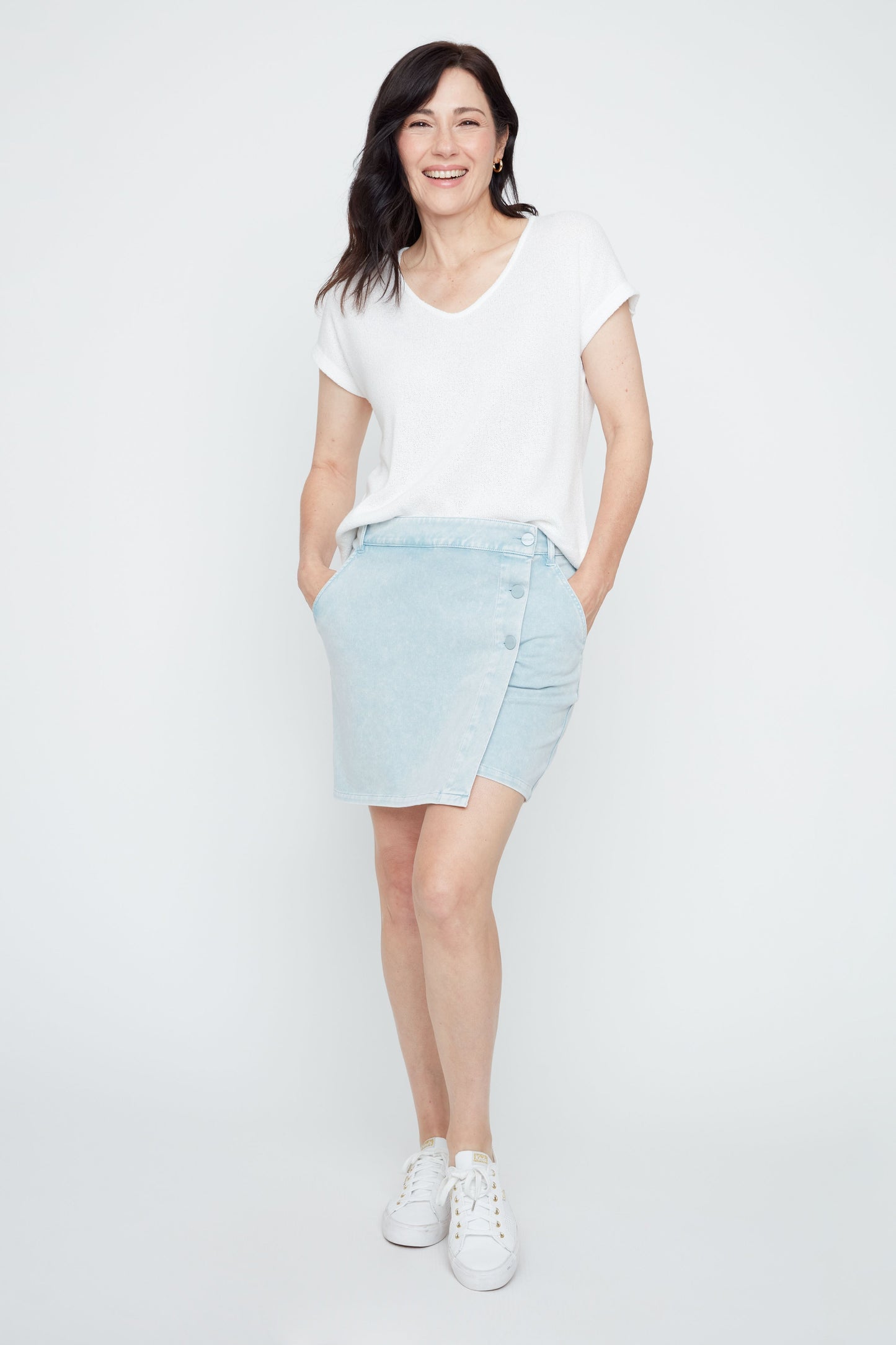 Renuar Knit T- Shirt Top