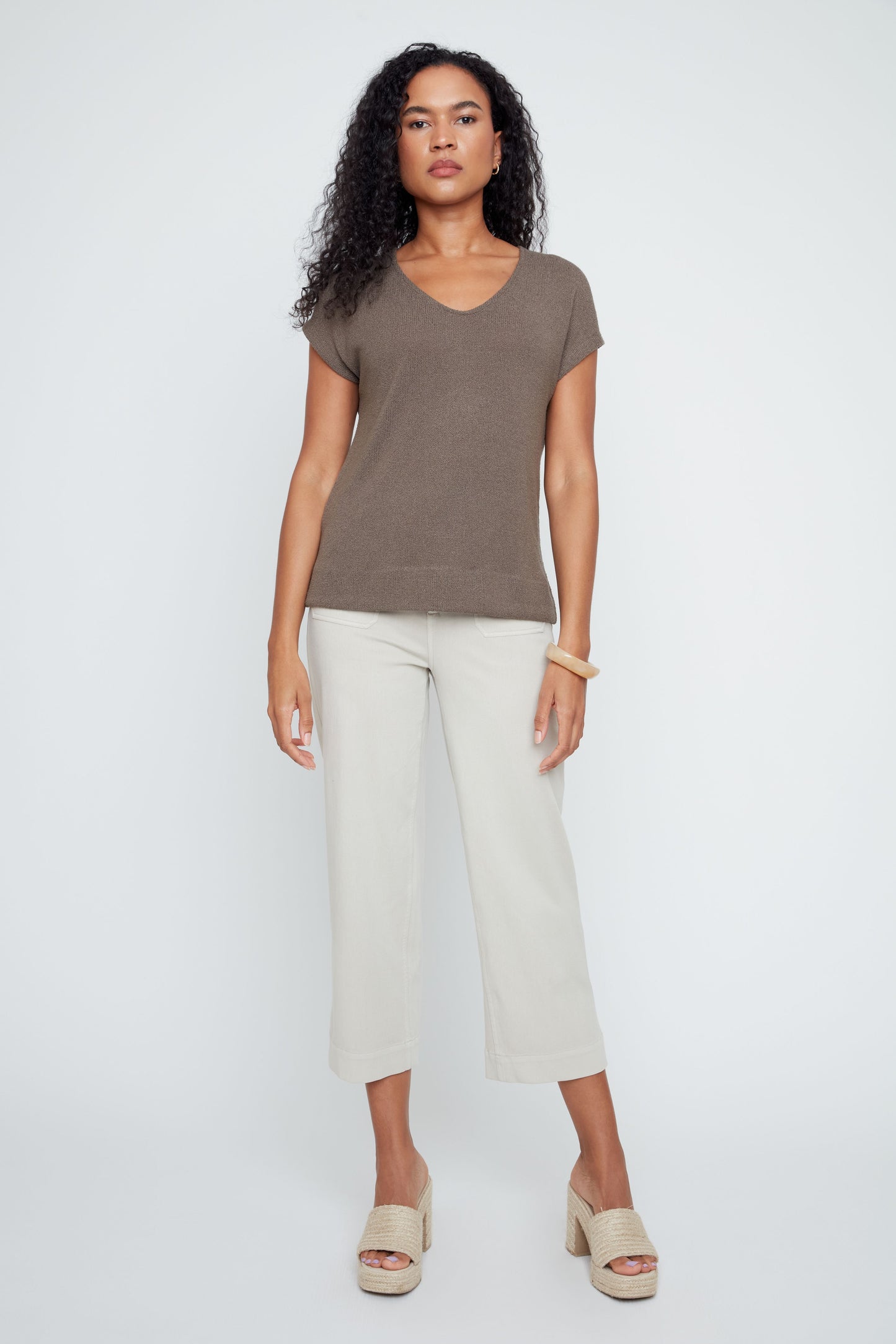 Renuar Knit T- Shirt Top