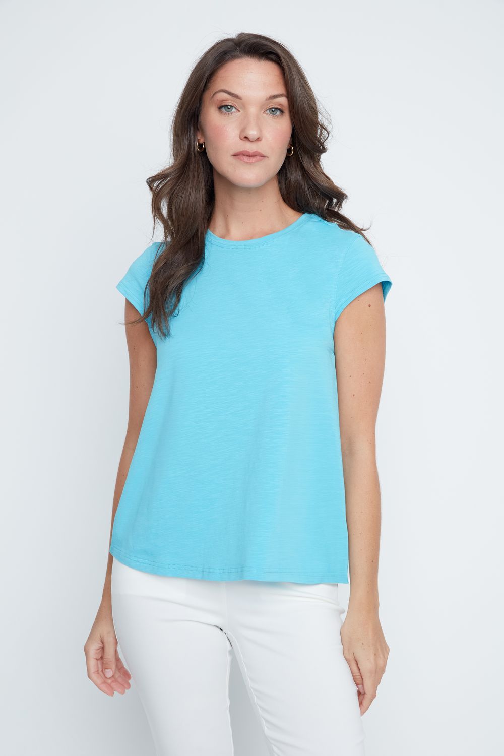Renuar Cap Sleeve T-Shirt