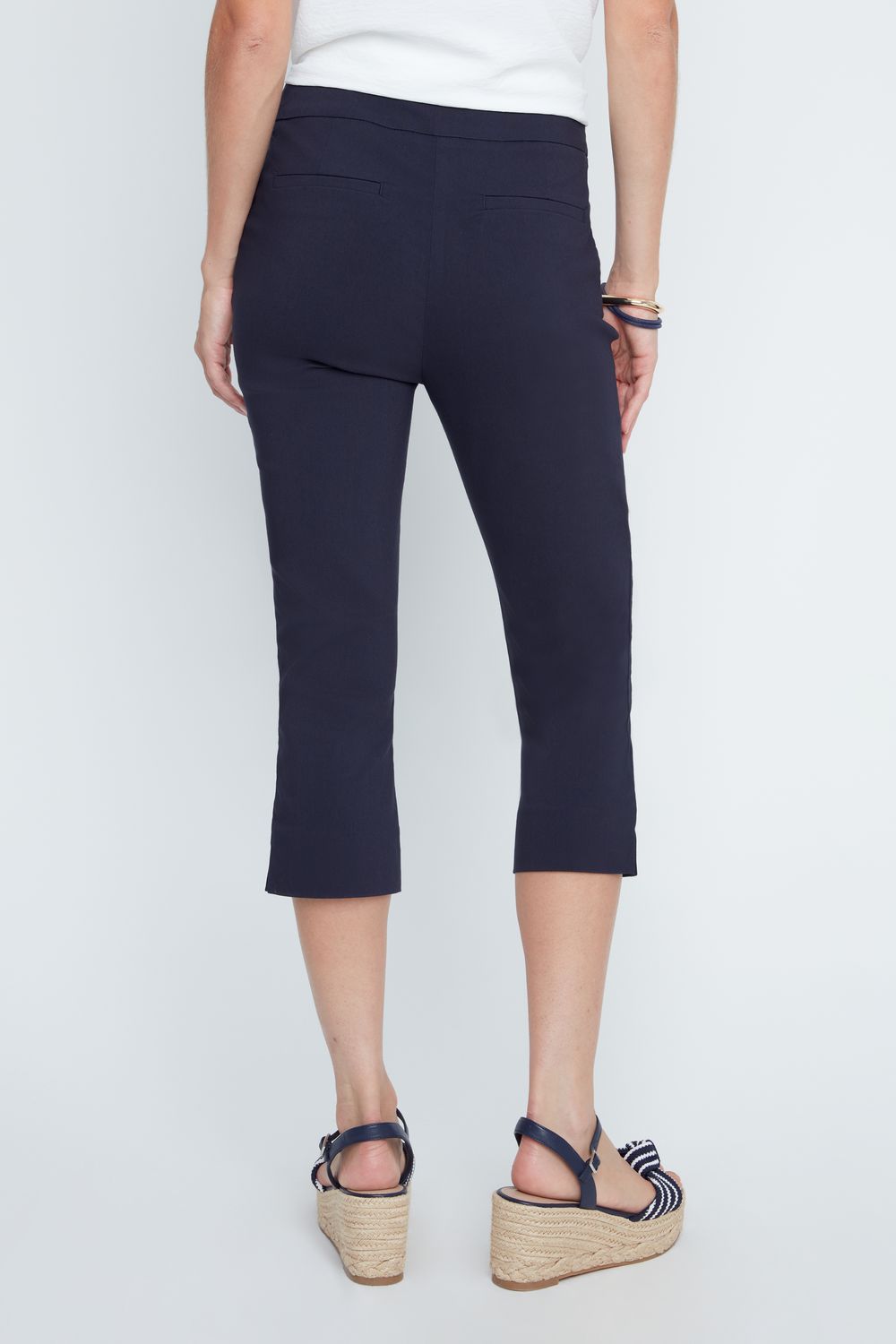 Renuar Woven Capri