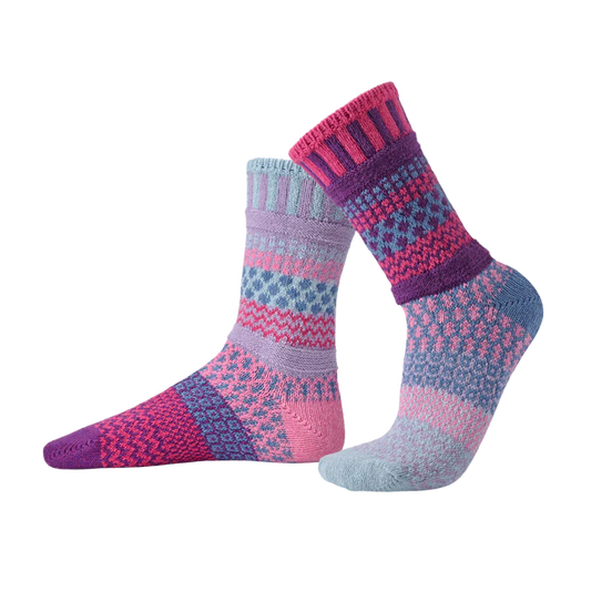 Solmate Crew Socks - Twilight