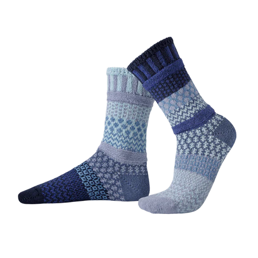 Solmate Crew Socks - Horizon