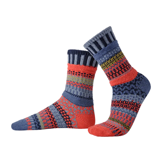 Solmate Crew Socks - Masala