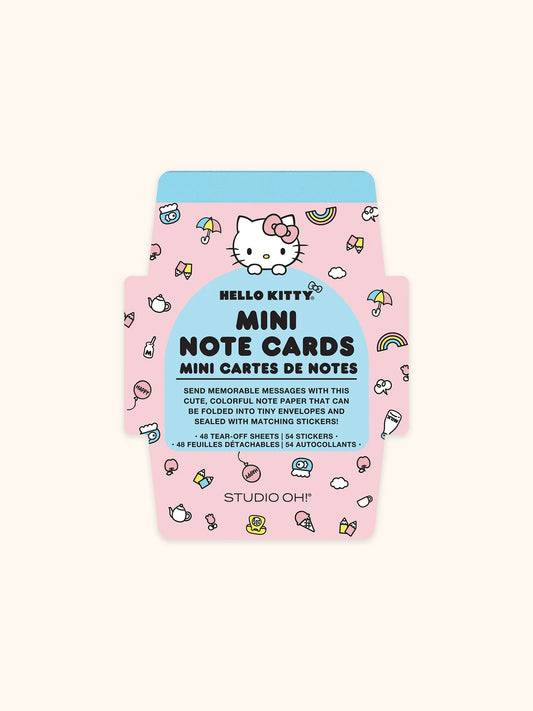 Hello Kitty Mini Notecards