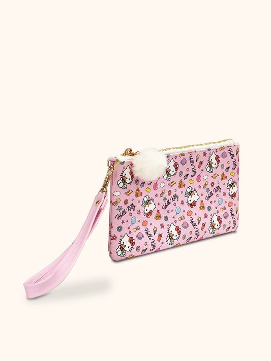 Hello Kitty Wristlet