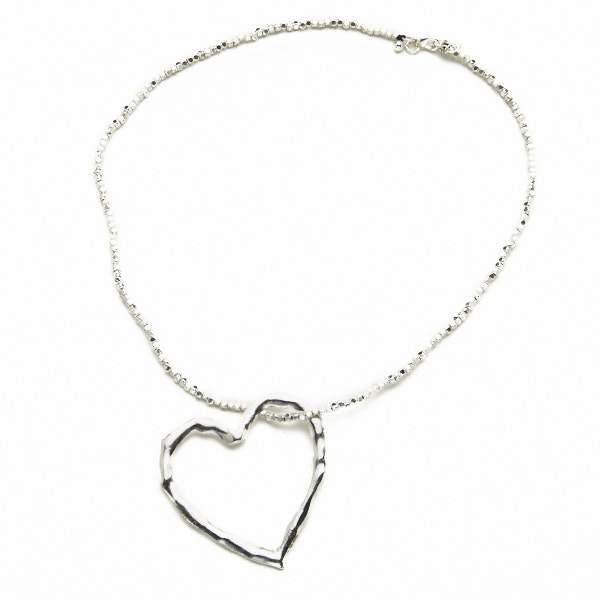 Open Heart Necklace