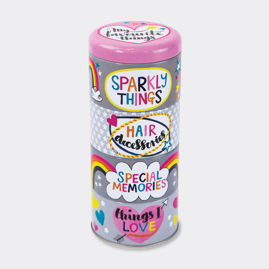 Stackable Tins