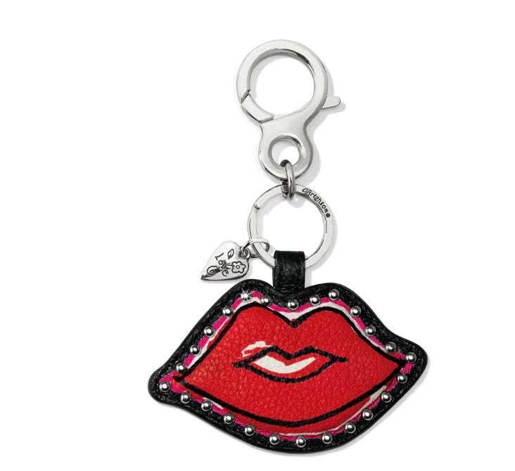 Brighton Scribble Kiss Handbag Fob