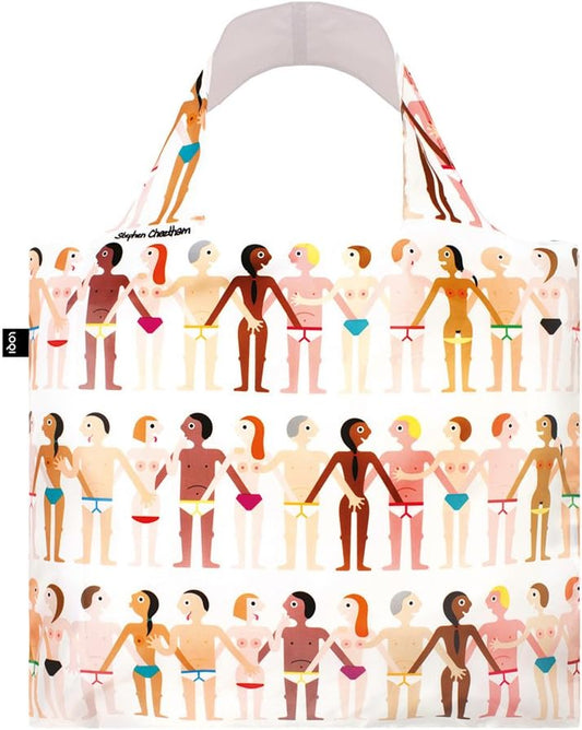 Loqi Tote Bag - Sexy Print