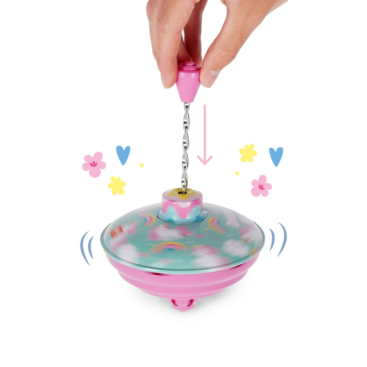 Spinning Top Unicorn