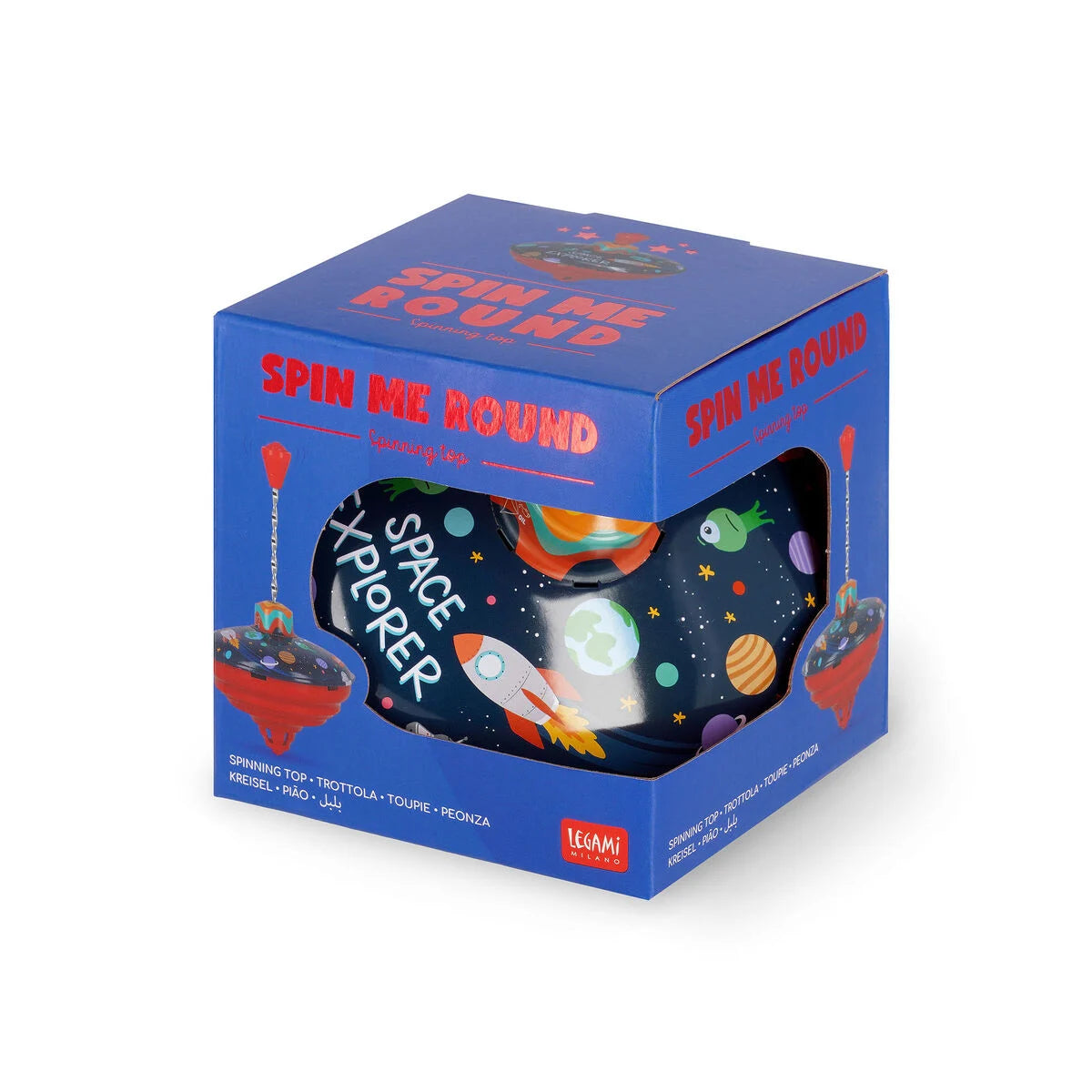 Spinning Top Space
