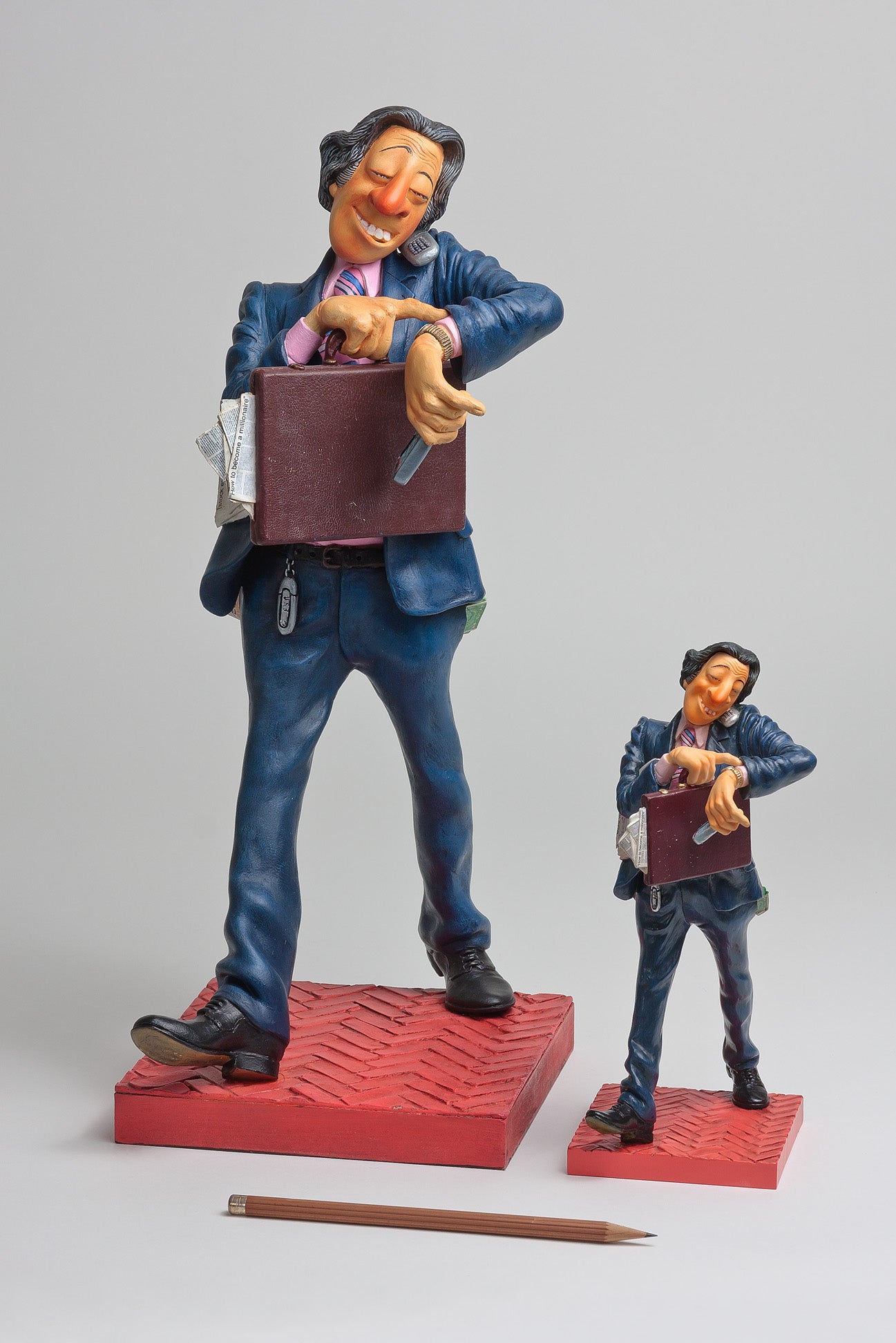 Forchino The Businessman Mini Figurine