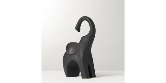 Ceramic Elephant 8"