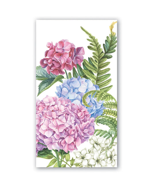 Michel Design Works Wild Hydrangea Hostess Napkin
