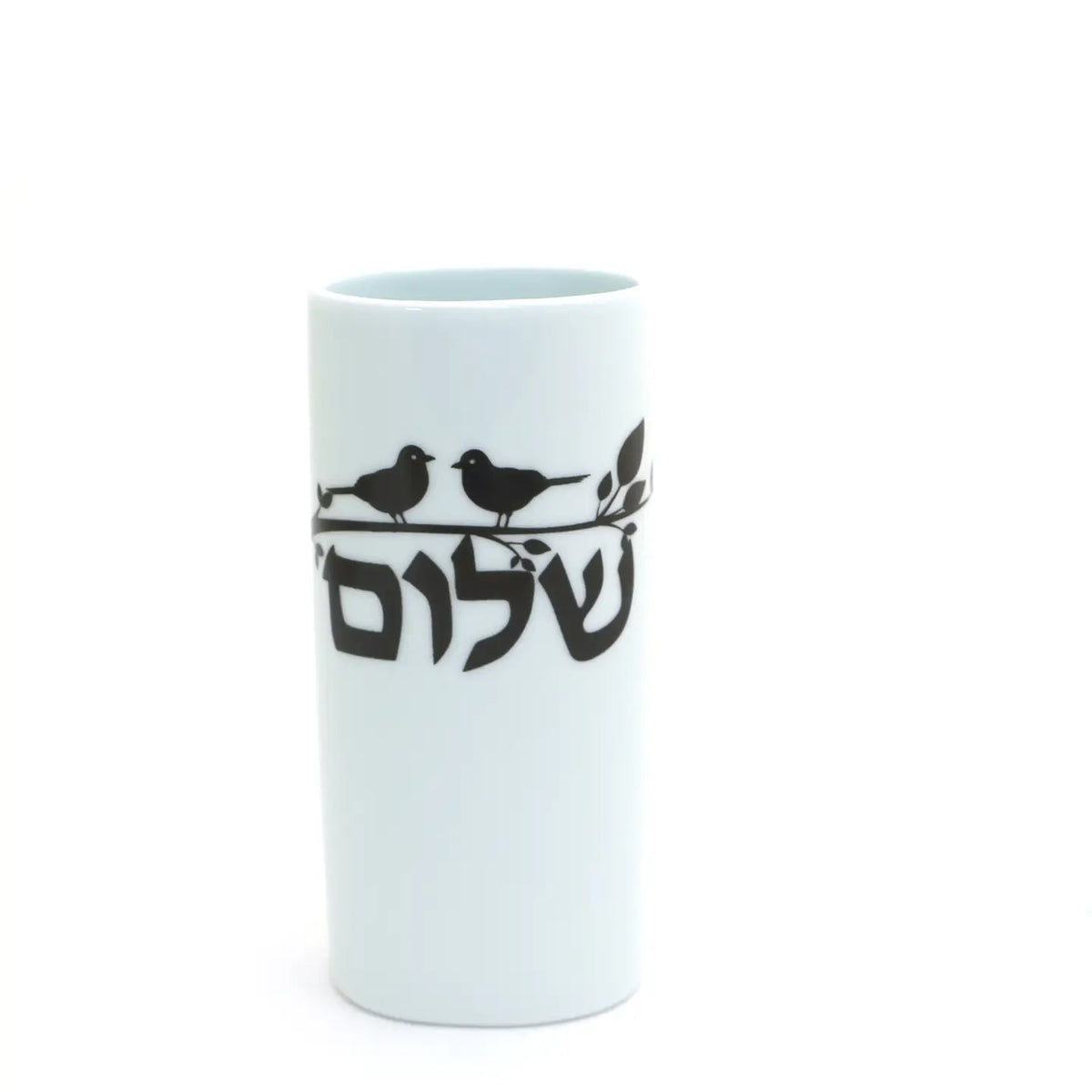 Shalom Bud Vase 6"