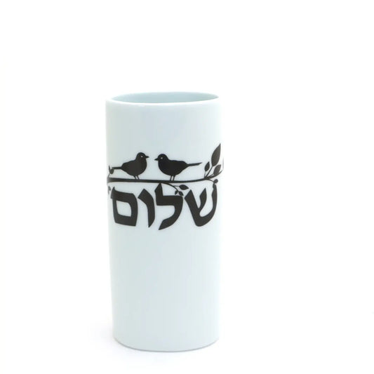 Shalom Bud Vase 6"