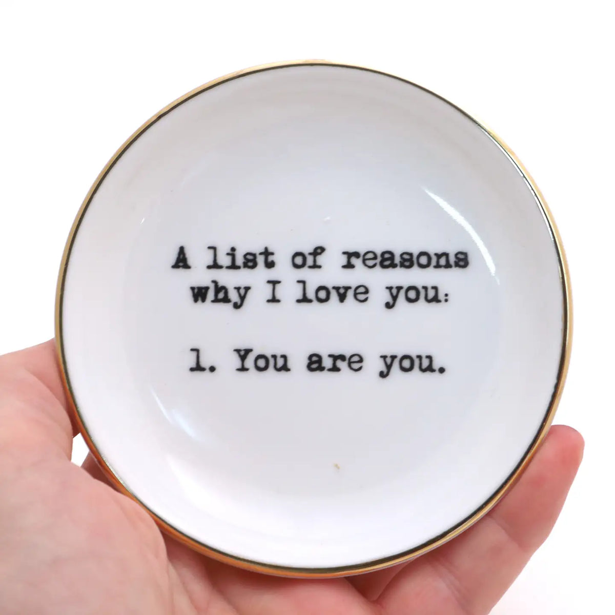 Trinket Tray Reasons I Love You