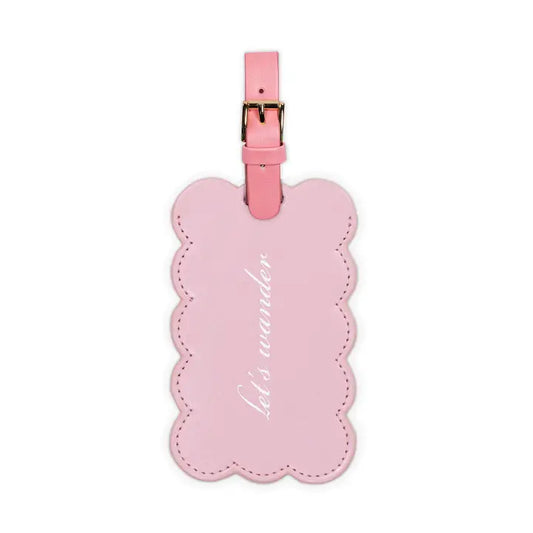 Kate Spade Luggage Tag, Let's Wander
