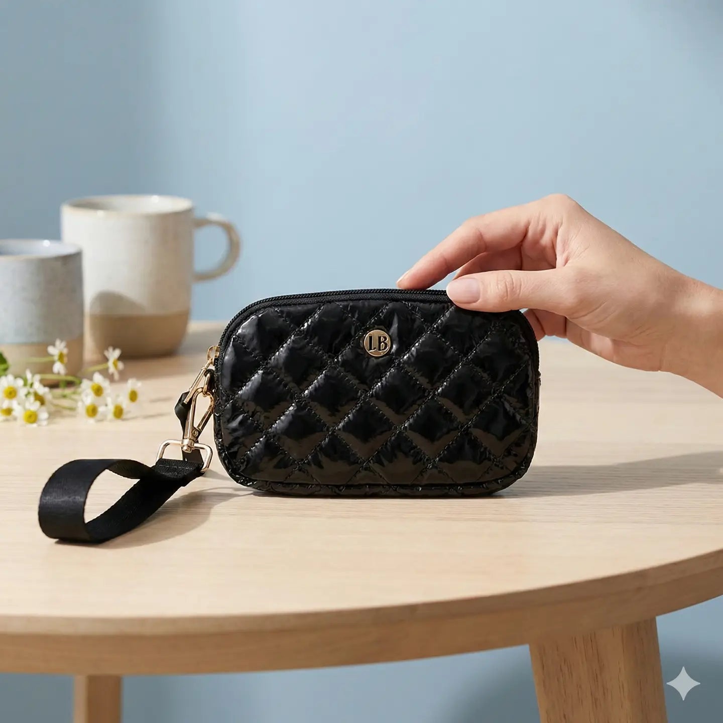 Large Wristlet Clutch