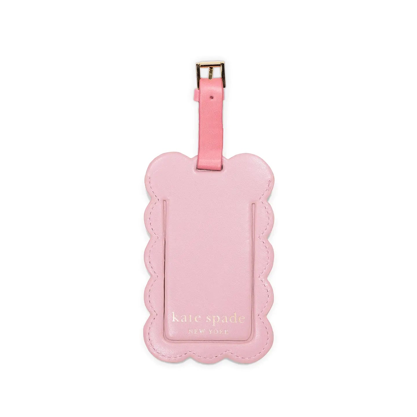 Kate Spade Luggage Tag, Let's Wander