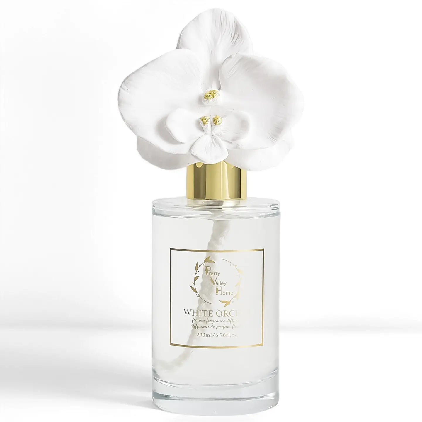 Fragrance Diffuser -Orchid Flower White Orchid