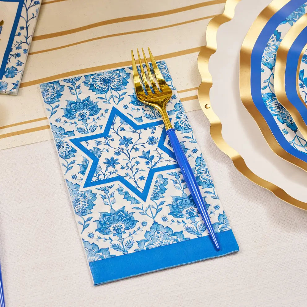 Guest Towel Hannukah  20 Pk.