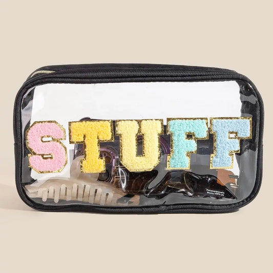 "STUFF" Cosmetic Bag