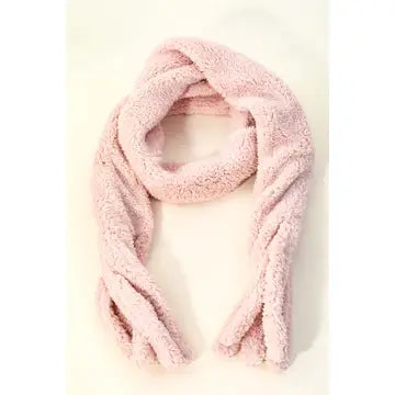 Teddy Faux Fur Scarf