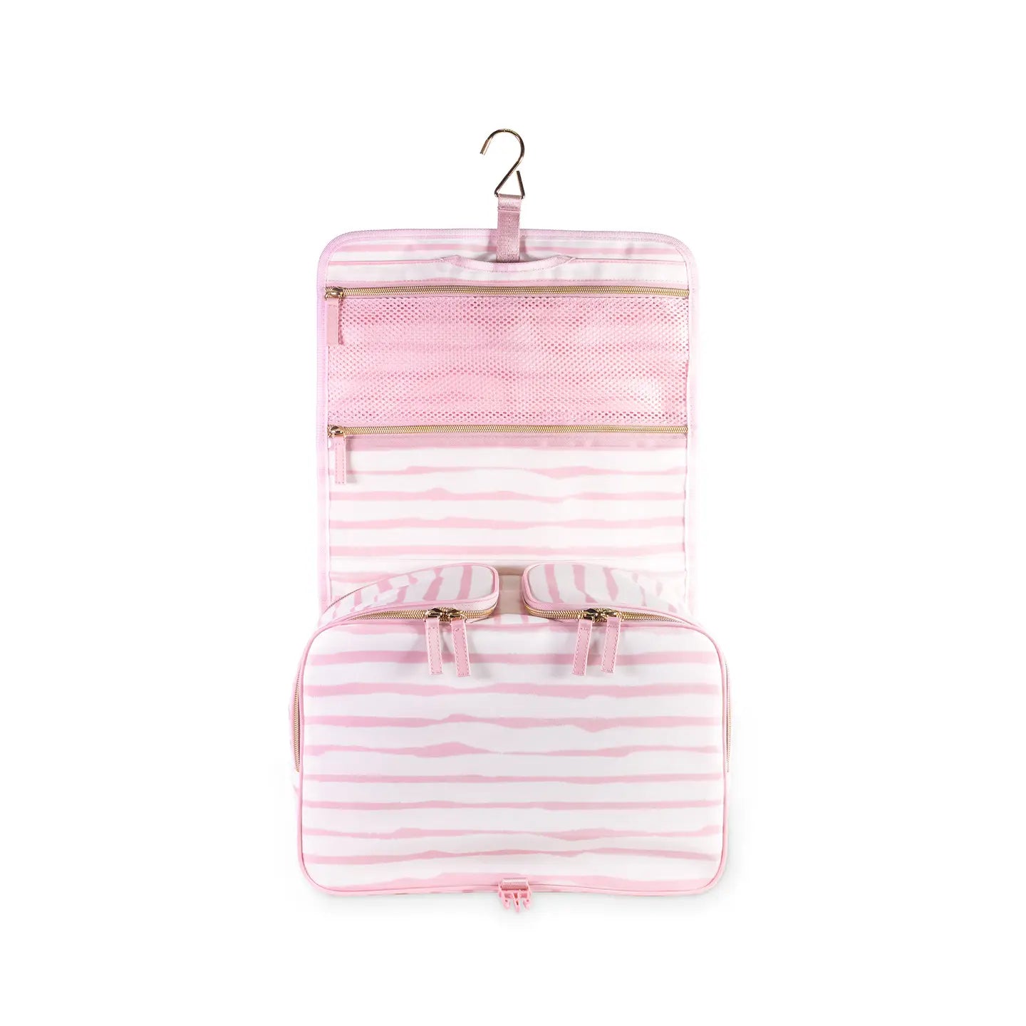Kate Spade Hanging Toiletry Bag, Goddess Stripe