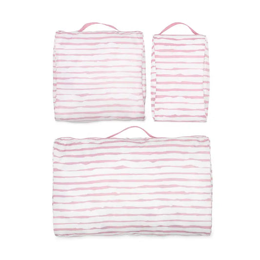 Kate Spade Packing Cube Set, Goddess Stripe