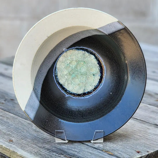 Pottery - Medium Rimmed Plate